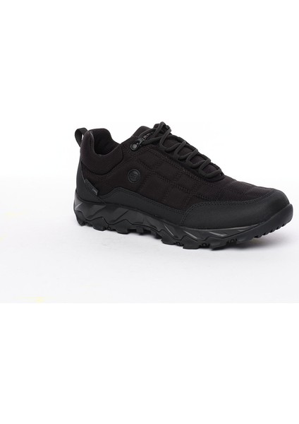 Erkek Siyah Hakiki Deri Su Geçirmez Ayakkabı 5K1GA00171L fiyatları