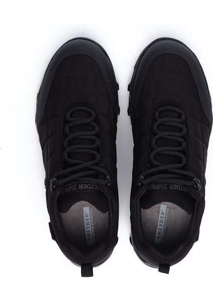 Erkek Siyah Hakiki Deri Su Geçirmez Ayakkabı 5K1GA00171L fırsatları