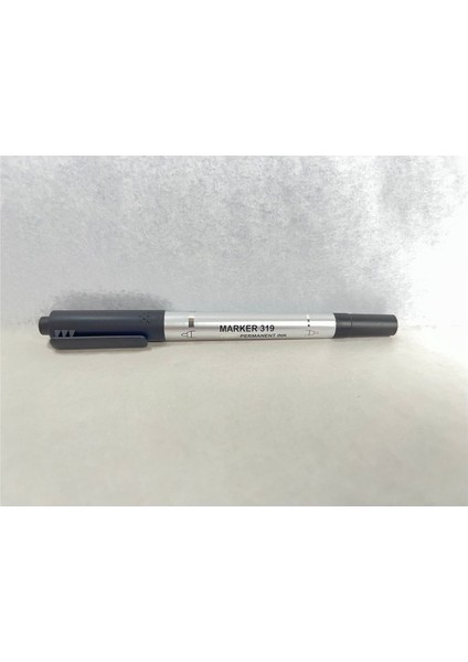 Aıhao AH-319 Çift Uçlu CD ve DVD Kalemi Siyah Renk 5 li Paket indirimleri