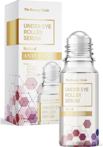 The Beauty Elixir Retinol Göz Altı Roller Serum 50ML