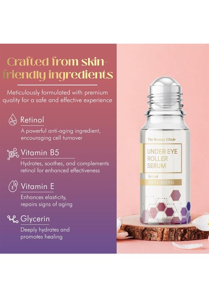 The Beauty Elixir Retinol Göz Altı Roller Serum 50ML fırsatları