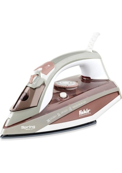 Spring Gül Kurusu 2600 W Buharlı Ütü