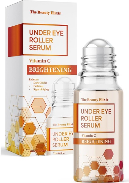 The Beauty Elixir Vitamin C Göz Altı Roller Serum 50ML