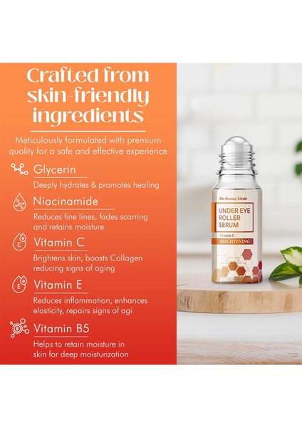 The Beauty Elixir Vitamin C Göz Altı Roller Serum 50ML fırsatları