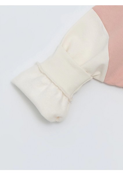 Lcw Kids Ekru Kapüşonlu Kız Çocuk Kalın Sweatshirt fiyatları