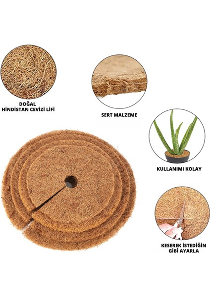 YEŞİLVADİ Cocopeat Sinek Önleyici Mat
