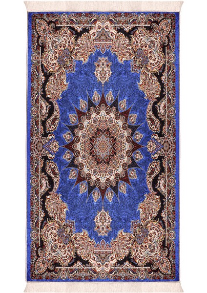 Saks Süngerli Kadife Seccade