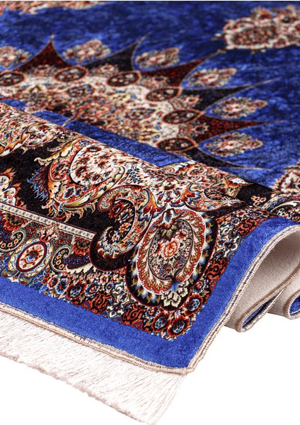 Saks Süngerli Kadife Seccade fiyatları