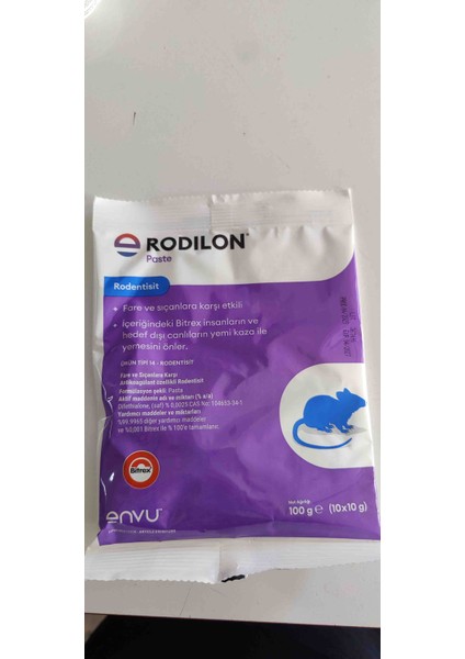 Rodilon Pasta Yeni Ambalaj