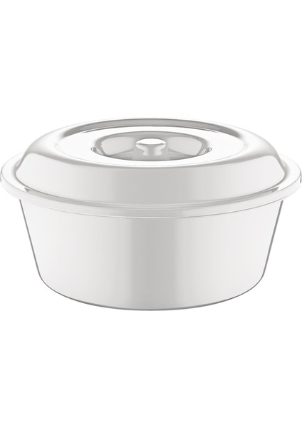 2 No Renkli Kapaklı Badya (6 Lt)