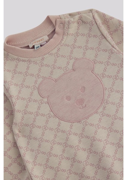 Bg Store Kız Bebek Desenli Tulum fiyatları