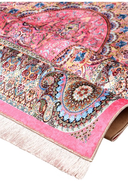 Pembe Süngerli Kadife Seccade fiyatları