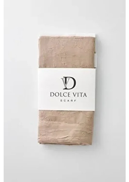 Ütü Gerektirmeyen Bambu Kraş Şal - Egshoopözel