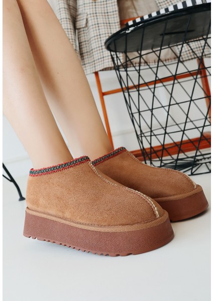 Foyk Taba Süet Bot modelleri