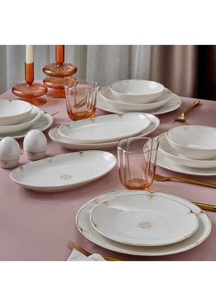 Camelia 54 Parça 12 Kişilik Yemek Takımı 6710