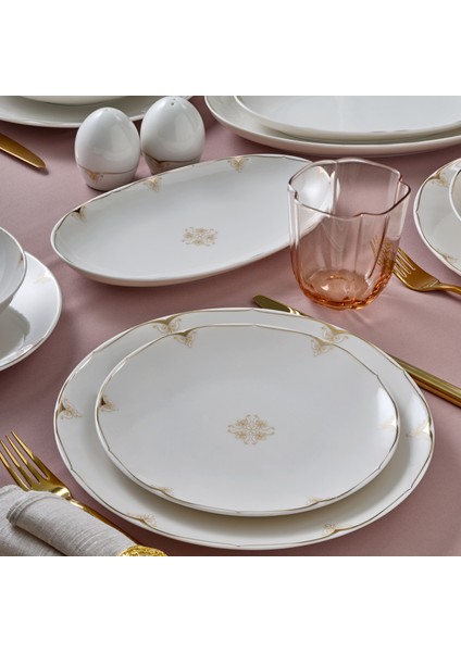 Camelia 54 Parça 12 Kişilik Yemek Takımı 6710 modelleri