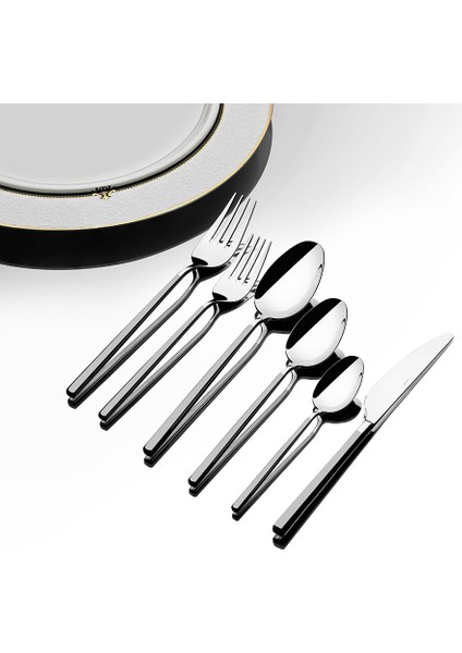 Gloria Saten 12 Kişilik 72 Parça Kutulu Çatal Kaşık Bıçak Takımı fiyatları