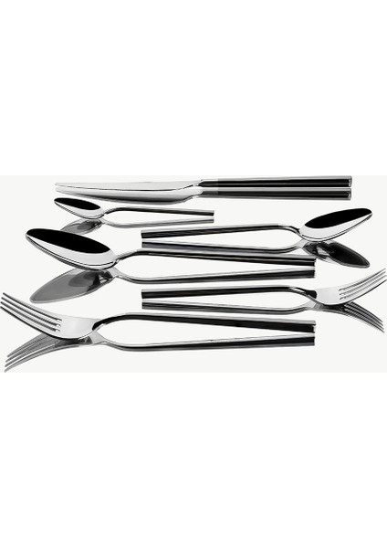 Gloria Saten 12 Kişilik 72 Parça Kutulu Çatal Kaşık Bıçak Takımı modelleri