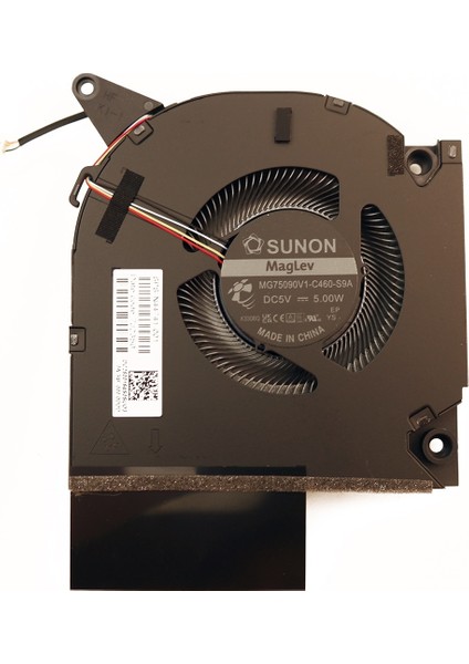 Hp Omen 16-Xf Notebook Cpu Fan (5V) fiyatları