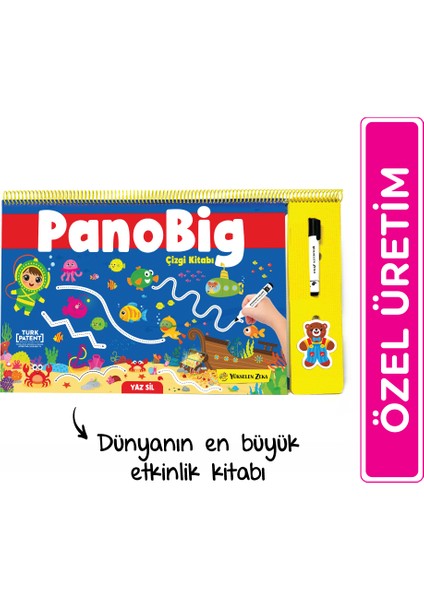Panobig - Dünyanın En Büyük Etkinlik Kitabı