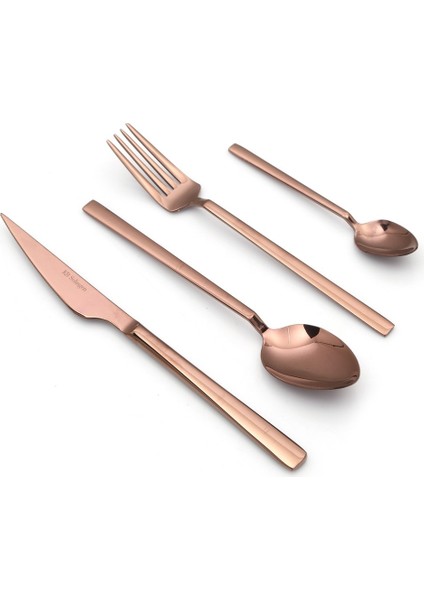 84 Parça Bakır Çatal Seti fiyatları