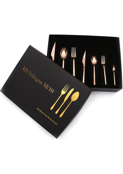 84 Parça Bakır Çatal Seti indirimleri