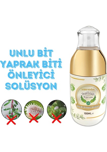Unlu Bit ve Yaprak Bit Solüsyonu 100 ml