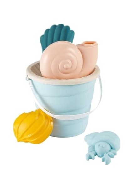 Deniz Tarzı Süslemeli Kum Kovası fiyatları