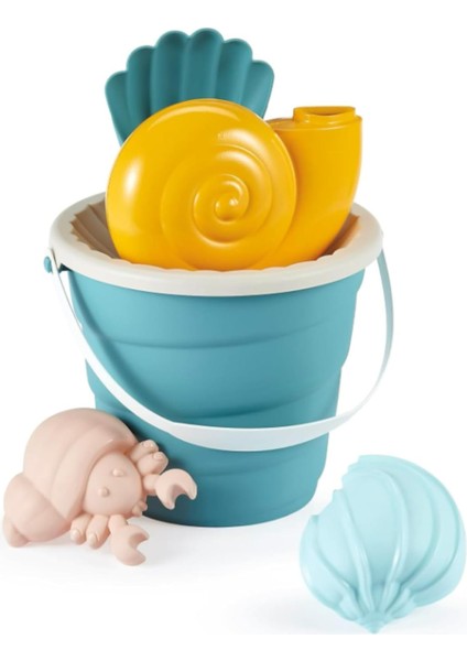 Deniz Tarzı Süslemeli Kum Kovası modelleri