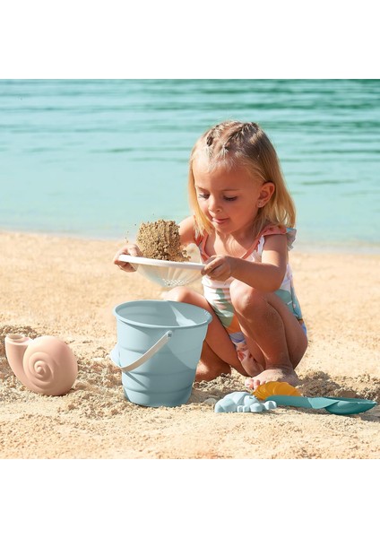 Deniz Tarzı Süslemeli Kum Kovası fırsatları