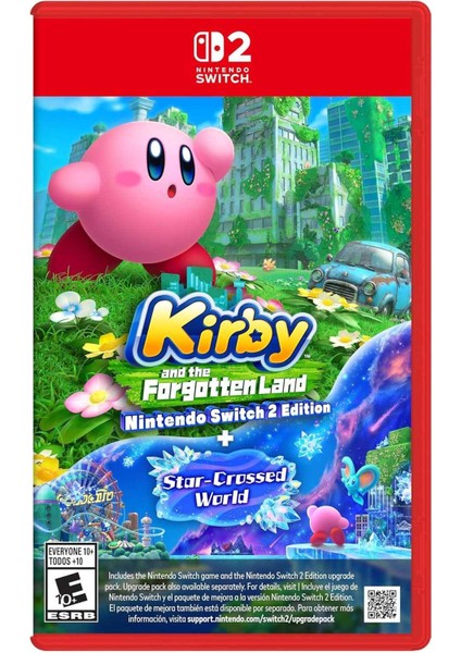 Kirby And The Forgotten Land – Nintendo Switch 2 Edition + Star-Crossed World