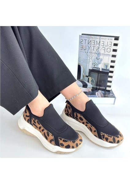 Kendy Leopar Nubuk Spor Ayakkabı fırsatları