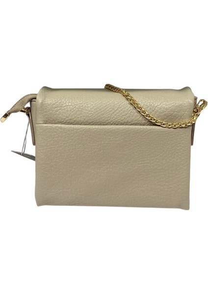 Kadın Yumuşak Deri Zincir Detaylı Bölmeli Şık Zarif El & Omuz ve Çapraz Askılı indirimleri