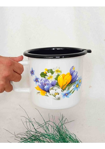 Göl Çiçeği Emaye Sütlük 1,5 Litre Yumurta Haşlama Kabı fiyatları