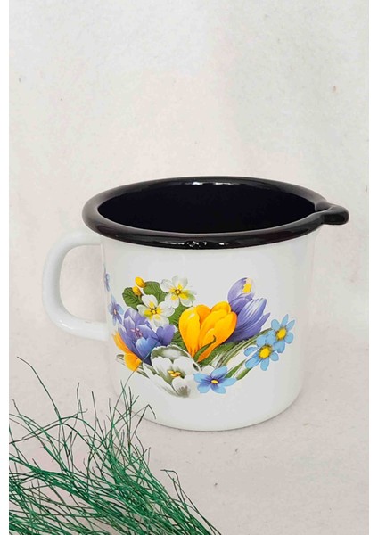 Göl Çiçeği Emaye Sütlük 1,5 Litre Yumurta Haşlama Kabı modelleri