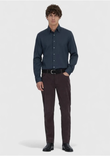Antrasit Düz Casual Fit Dokuma Casual Ipek Karışımlı Gömlek fiyatları