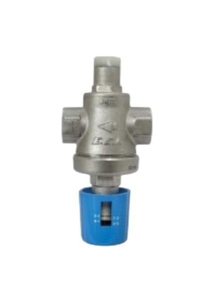 Eca 1/2" Su Basınç Düşürücü Valf Volan Ayarlı (Iç Vida x Iç Vida) 602111099