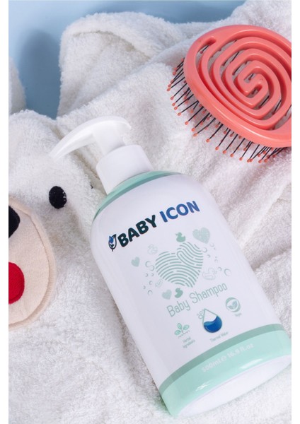 Bebek Şampuanı 500ML ve Bebek Losyonu 250ML Baby Icon modelleri