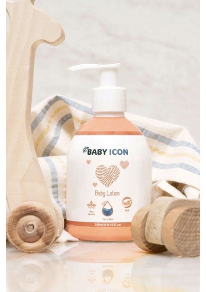 Bebek Şampuanı 500ML ve Bebek Losyonu 250ML Baby Icon indirimleri