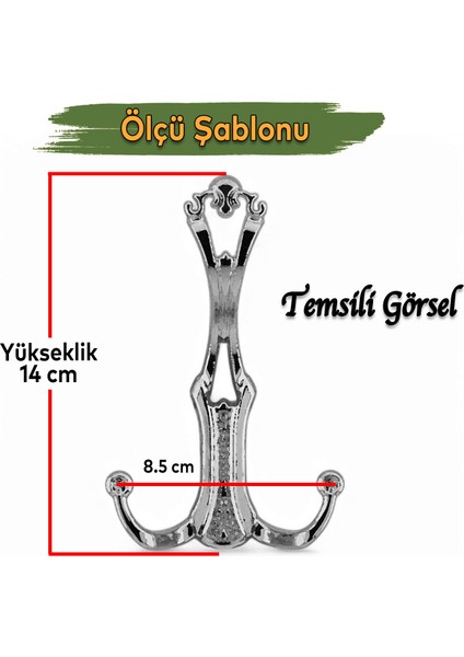 Sultan Antik Sarı Vestiyer Askısı Portmanto Dolap Askısı Askılık Duvar Elbise Askılığı Mutfak Banyo fırsatları