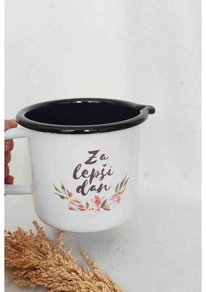 Za Lepsi Dan Emaye Sütlük 1,5 Litre Yumurta Haşlama Kabı