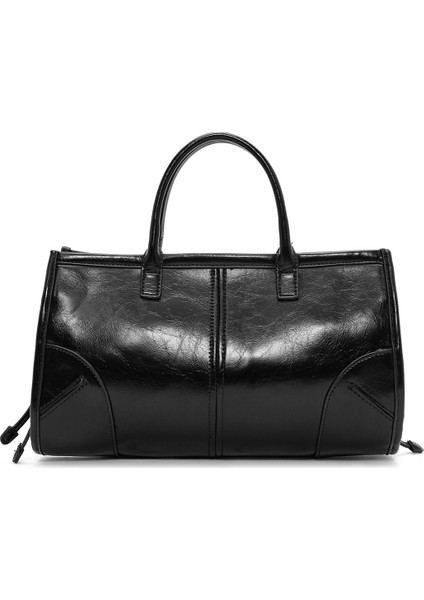 Kadın Siyah Uzun Askılı Kol Çantası 25ABD242023 fırsatları