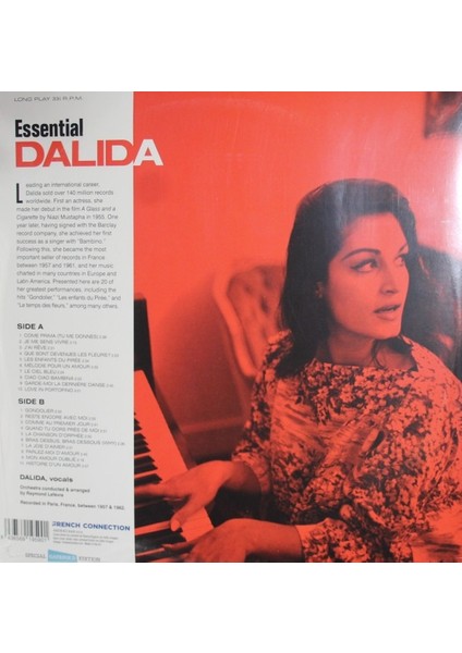 Dalida / Essential (Plak) fiyatları