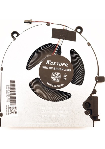 Hp Victus 16-D Notebook Cpu Fan (80W) modelleri