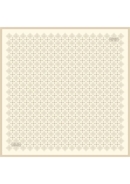 Güz | Yaz Serinliği Eşarp 90 x 90 - 2554 05
