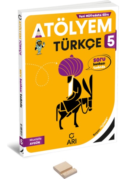 5.sınıf Türkçe Atölyem ve Telefon Standı