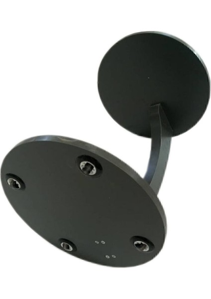 Siyah E1 Kalite Yongalevha Tekerlekli Modern Yan Sehpa – Ergonomik ve Şık Tasarım, Salon ve Ofis İçin İdeal