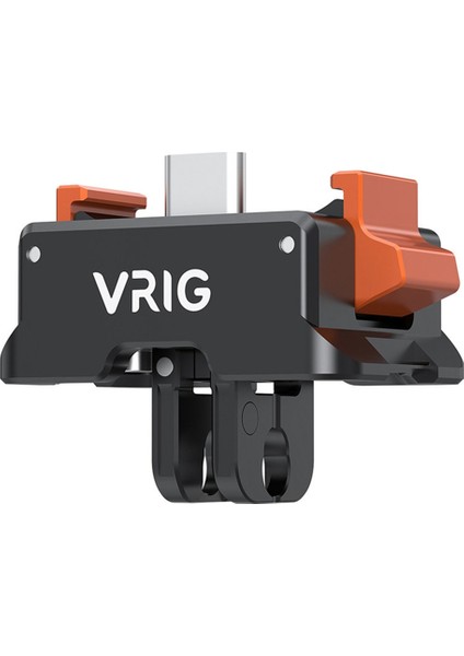 Vrıg Çok Fonksiyonlu Hızlı Bırakma Osmo Cep 3 Kamera Aksesuarları Için 1/4inch Arca/gopro/ac Montajlı Manyetik Şarj Taban (Yurt Dışından) indirimleri