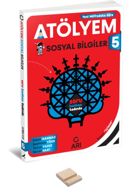 5.sınıf Sosyal Bilgiler Atölyem ve Telefon Standı