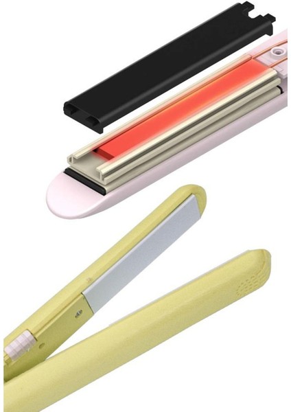 Seyahat Tipi Mini Saç Düzleştirici – 10 mm Seramik Plaka, 200°C PTC Hızlı Isınma, Kompakt ve Taşınabilir